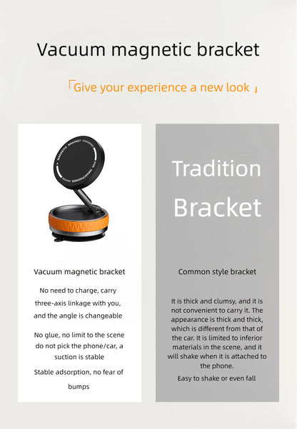 Car Magsafe Phone Holder,360° Adjustable Car Phone Mount