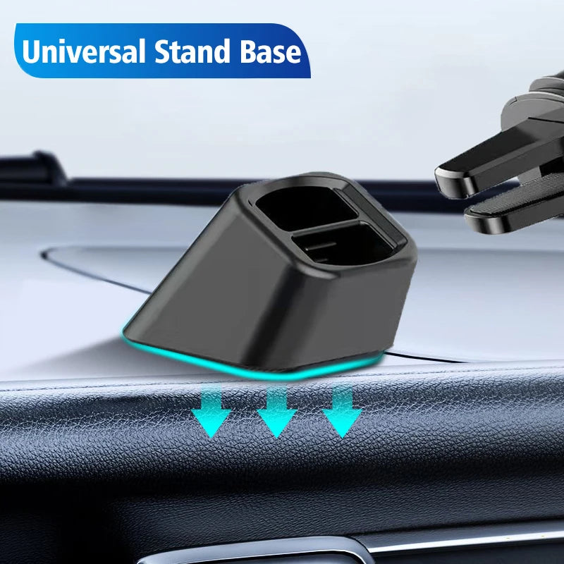 Mobile Phone Bracket Base In Car Dashboard Phone Holder