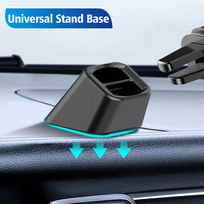 Mobile Phone Bracket Base In Car Dashboard Phone Holder
