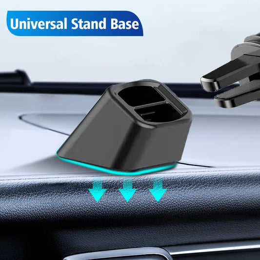 Mobile Phone Bracket Base In Car Dashboard Phone Holder