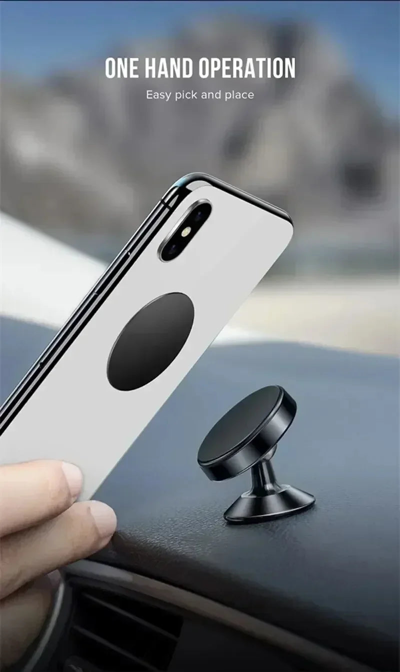 Magnetic Car Phone Holder Mount Dashboard Smartphone