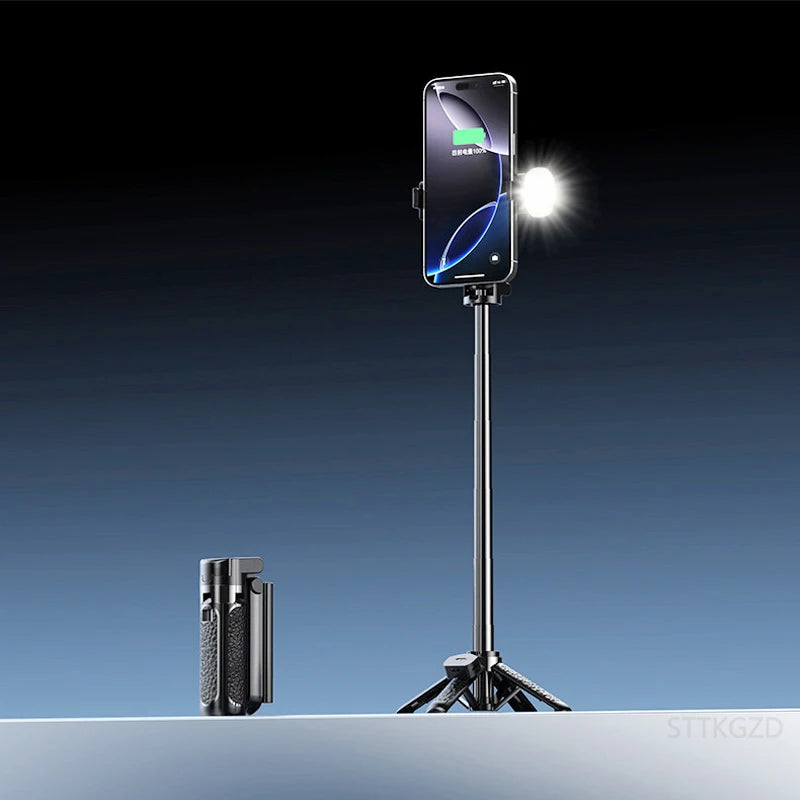 Super Mini Selfie Stick Portable Phone Holder Shooting Aid