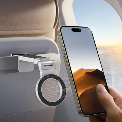 Adjustable Magnetic Phone Holder Travel Essentials Flexible Rotation