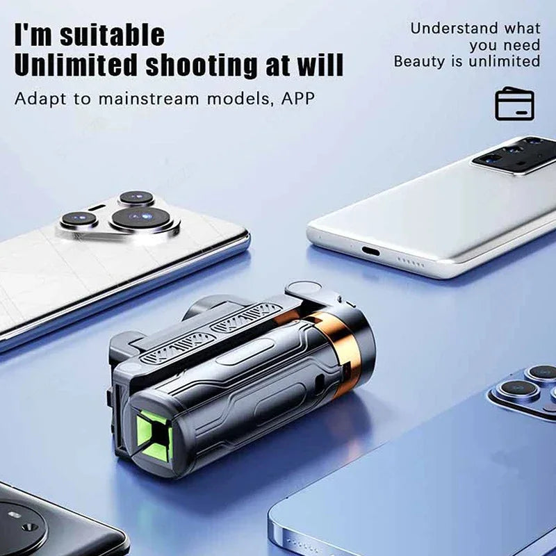 Super Mini Selfie Stick Portable Phone Holder Shooting Aid