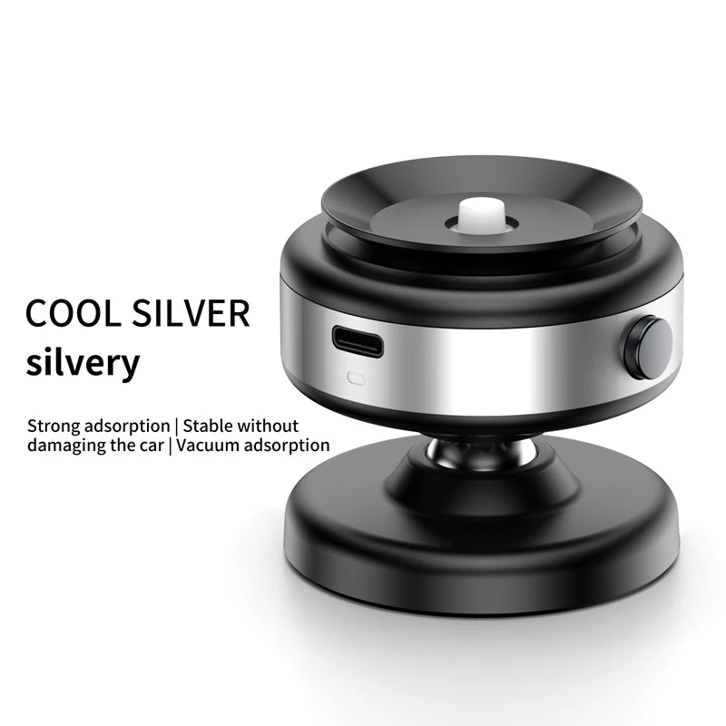 360° Rotating Magnetic Car Phone Holder Dual-Sided Mount