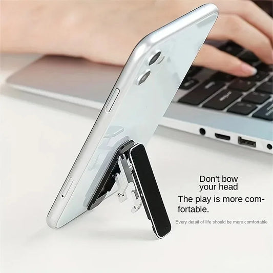 Mini Back Phone Stand Invisible Adhesive Bracket