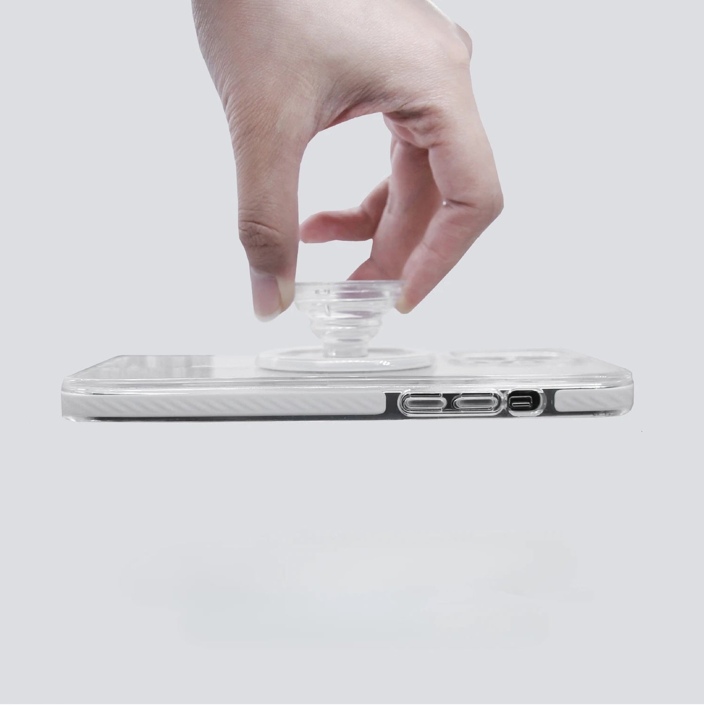 Ultra-Thin Magsafe Magnetic Suction Stand with Lazy Bracket