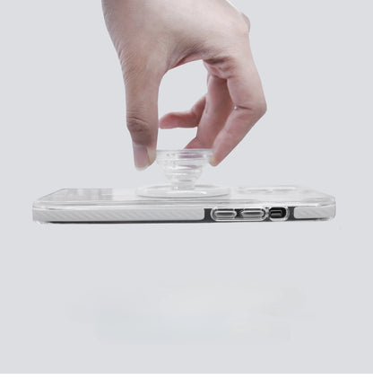 Ultra-Thin Magsafe Magnetic Suction Stand with Lazy Bracket
