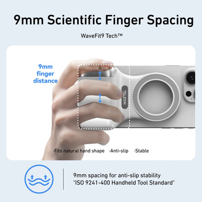 Phone Camera Shoot Hand Grip Magnetic Phone Holder