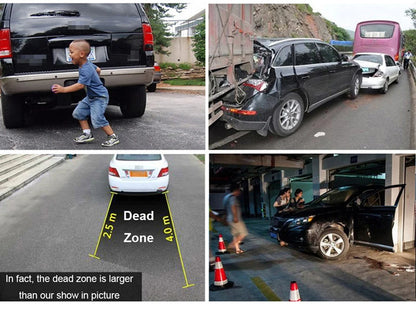 360° Car DVR 1080P Video Recorder Dash Cam for Car