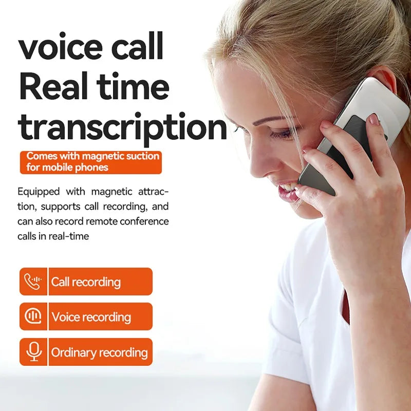 AI Voice Recorder Transcribe & Summarization with ChatGPT Recorder AI