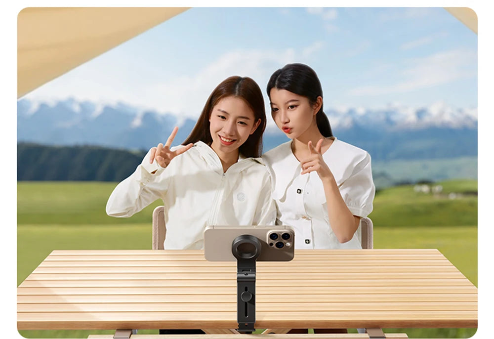 Magnetic Airplane Phone Holder Portable Stable Stand