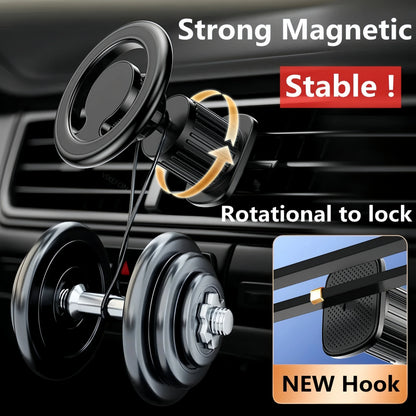 Magnetic Car Phone Holder Universal Air Vent/Dashboard Mount