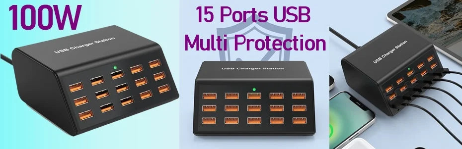 Universal Car Phone Wireless Charger Holder 360° Rotation Mount