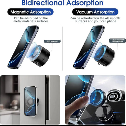 New Model 360-Degree Rotating Aluminum Alloy Magnetic