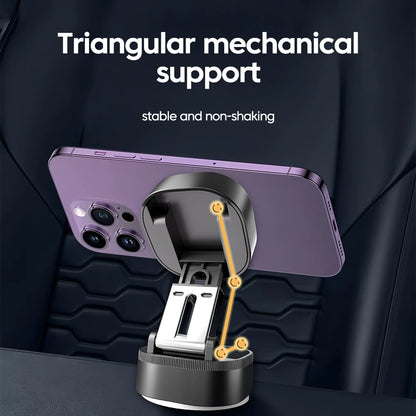 Magnetic Phone Holder Portable Multifunctional Foldable Car Holder