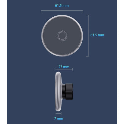 Magnetic Phone Holder 15W Wireless Charging Phone Stand