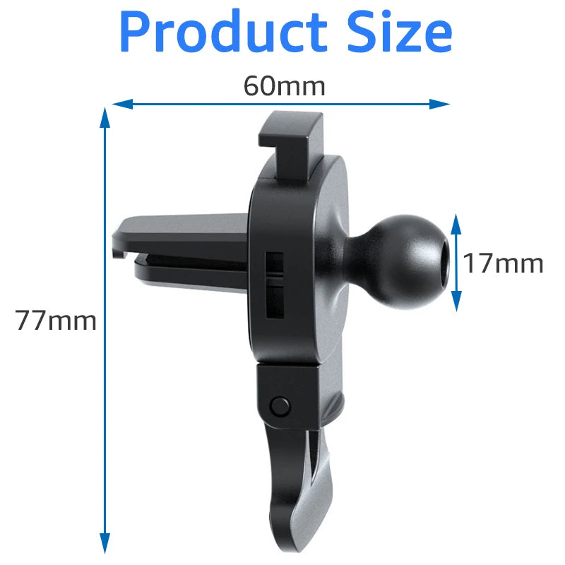 Car Air Vent Clip Upgraded 360 Degree Rotation