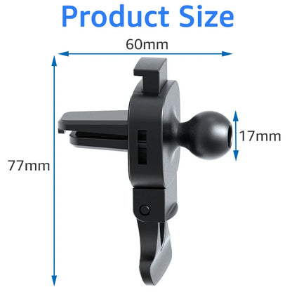 Car Air Vent Clip Upgraded 360 Degree Rotation