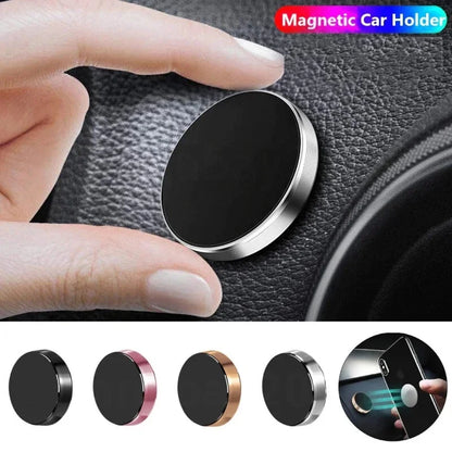 Universal Metal Magnetic Cellphone Holder Car Mobile Phone Stand Dashboard