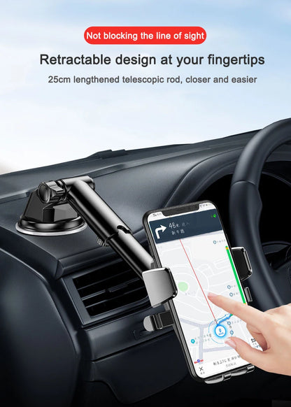Phone Holder for Car Truck Drivers Universal Upgraded Stand