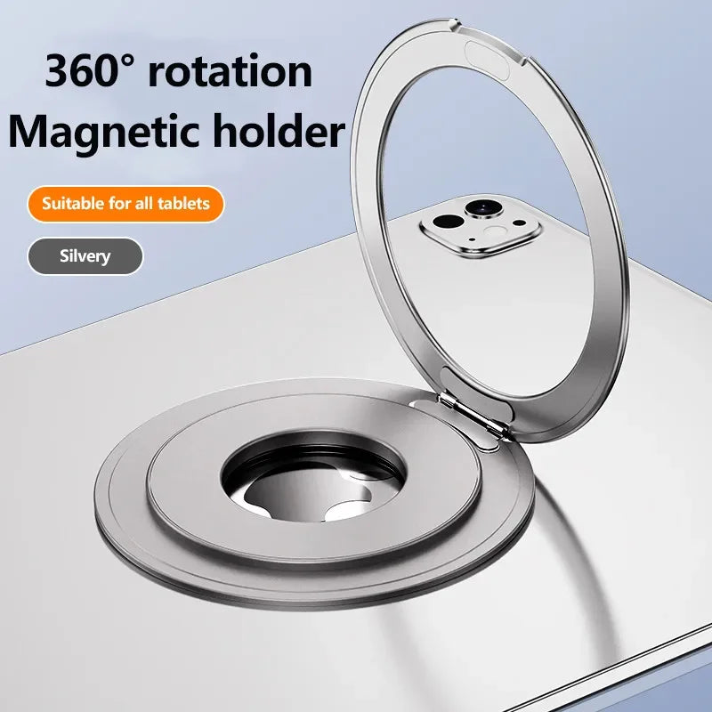 New Powerful Magnetic Tablet Holder Ring Grips Adjustable 360