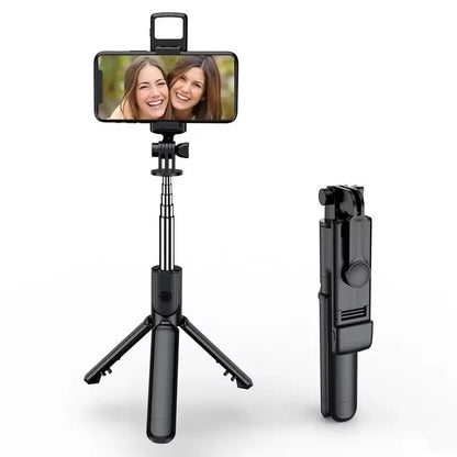 Wireless Selfie Stick for Smartphone 44 Inch Tripod