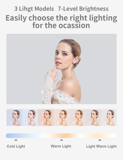 Phone Holder Lampe Selfie Fill Light Support Portable Pour Stand