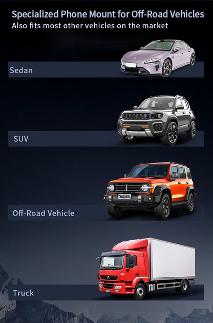 Five Claw Metal Vacuum Adsorption Car Phone Holder Bracket