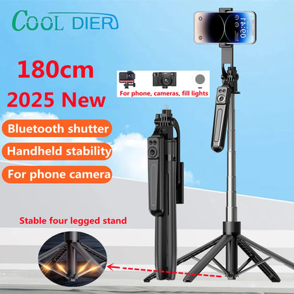 COOL DIER New Tripod for Smartphone Camera Tripods Stand
