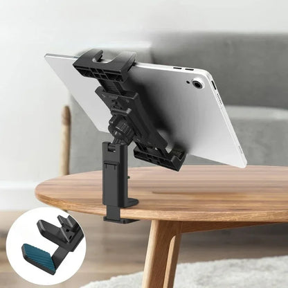 Portable Foldable Airplane Phone Holder Tablet Mount