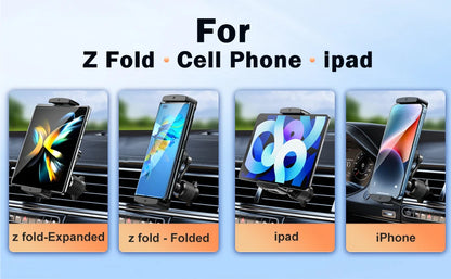 Eary for Z fold 7 6 5 Car Phone Holder Mount Air Vent Car Bracket