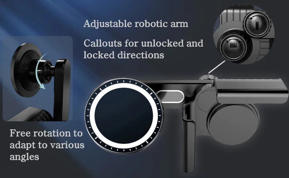 BYD Atto 3 HAN TANG Seal Car Phone Holder Mount Adjustable