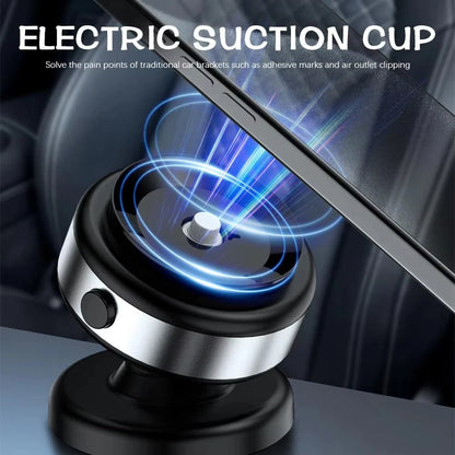 360° Rotating Magnetic Car Phone Holder Dual-Sided Mount