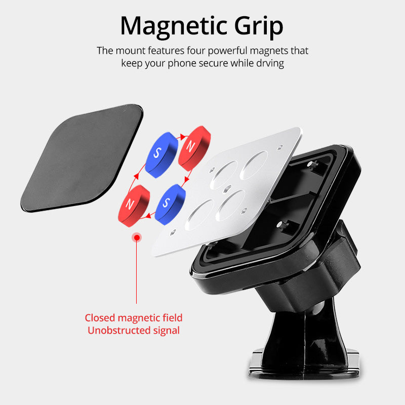 ANMONE Magnetic Car Holder Stand Car Air Vent Magnet