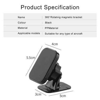 Magnetic Car Holder For IPhone Samsung Mobile Phone Holder Stand