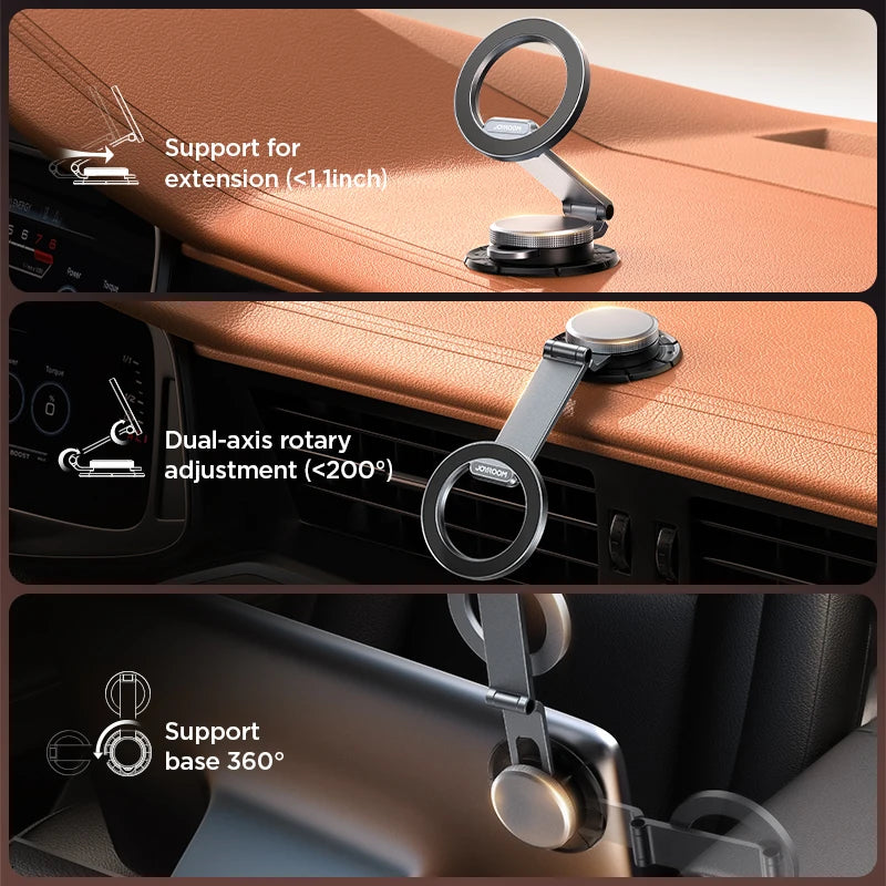 Joyroom 2PCS Magnetic Car Phone Holder Foldable