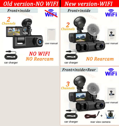 WIFI Dash Cam For Car Camera 1080P Video Recorder