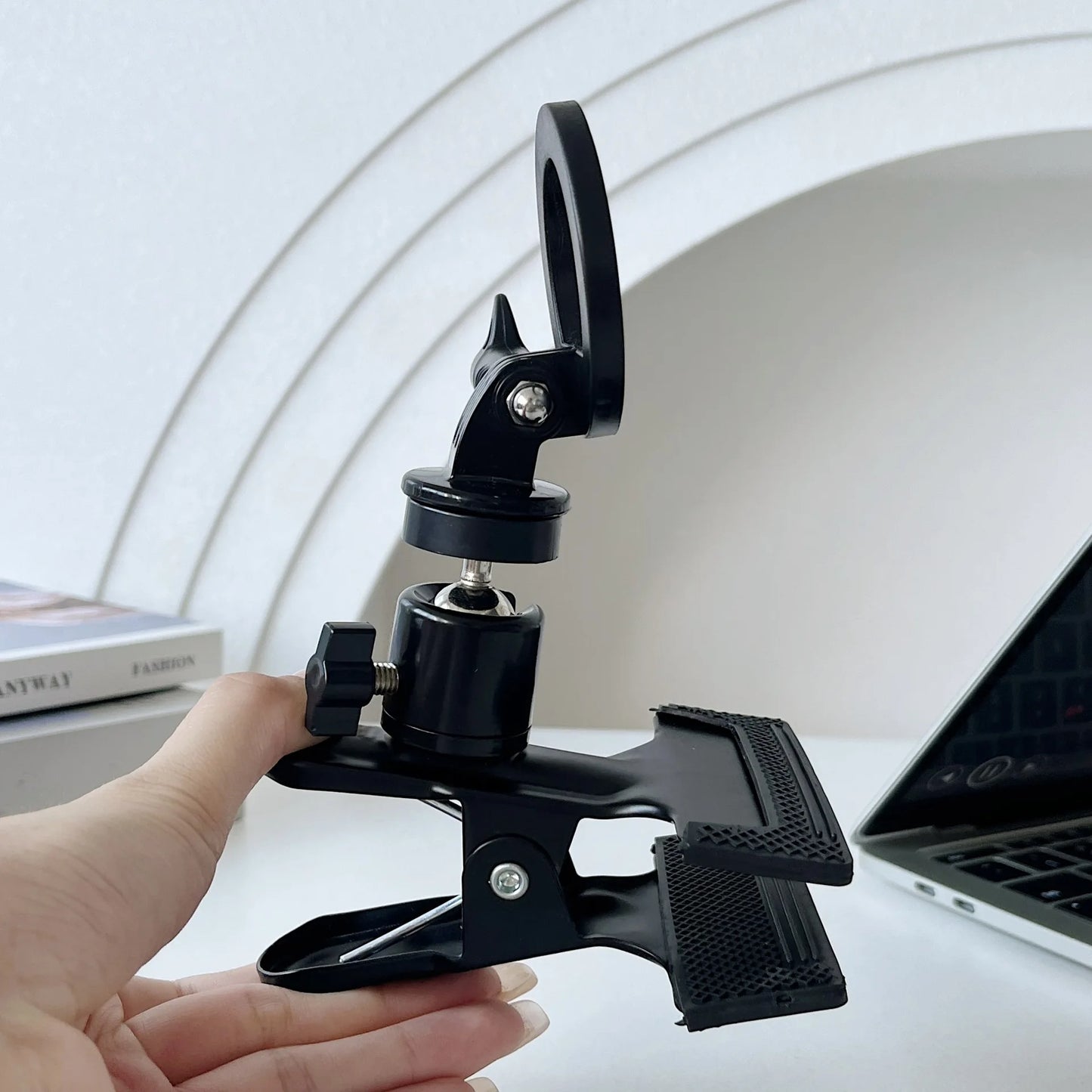 For Magsafe Magnetic Phone Holder Universal Rotating Adjustment