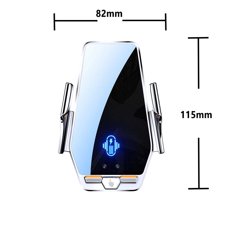 Car Phone Holder For BMW X1 U11Magnetic Wireless Charging