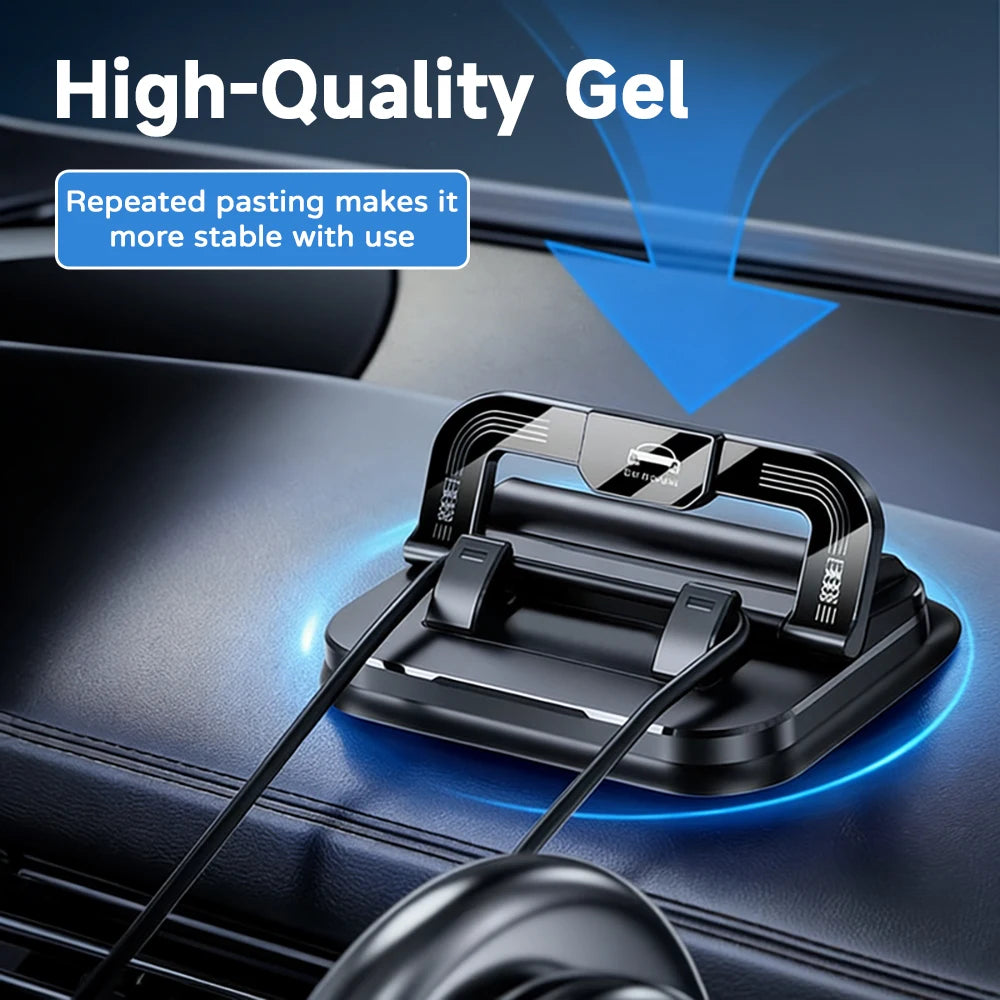 Universal Dashboard Car Phone Mount 360 Degree Rotation Phone Stand