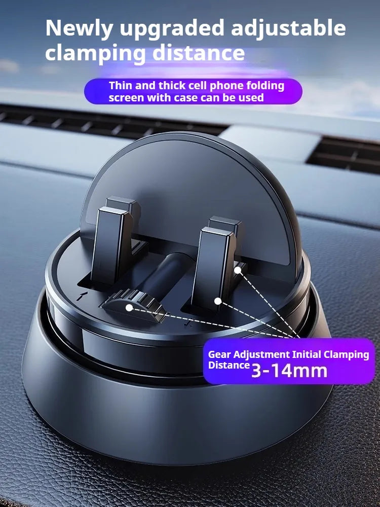 Eary Car Phone Holder Stand Mount for Dashboard With 360 Rotatable Stand