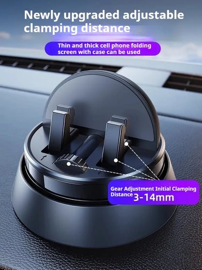 Eary Car Phone Holder Stand Mount for Dashboard With 360 Rotatable Stand