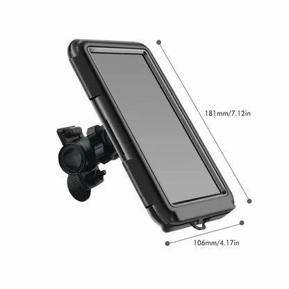 New Motorcycle Phone Holder 360 Degree Rotation Cell Phone Clamp