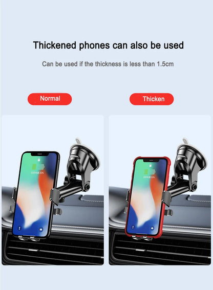 Phone Holder for Car Truck Drivers Universal Upgraded Stand