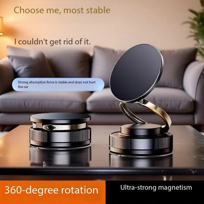 Y06 Vacuum Magnetic Phone Holder Stand