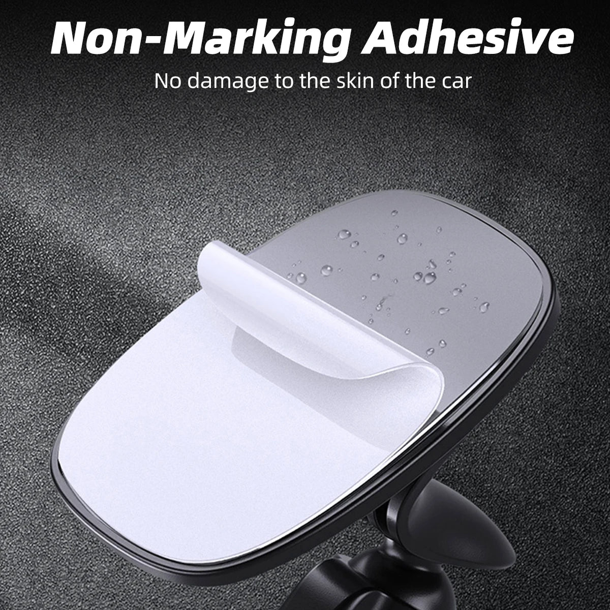 Magnetic Car Phone Holder Stand 360 Degree Mobile