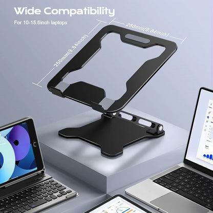 Phone Tablet Stand Adjustable Aluminum Alloy laptop Tablet