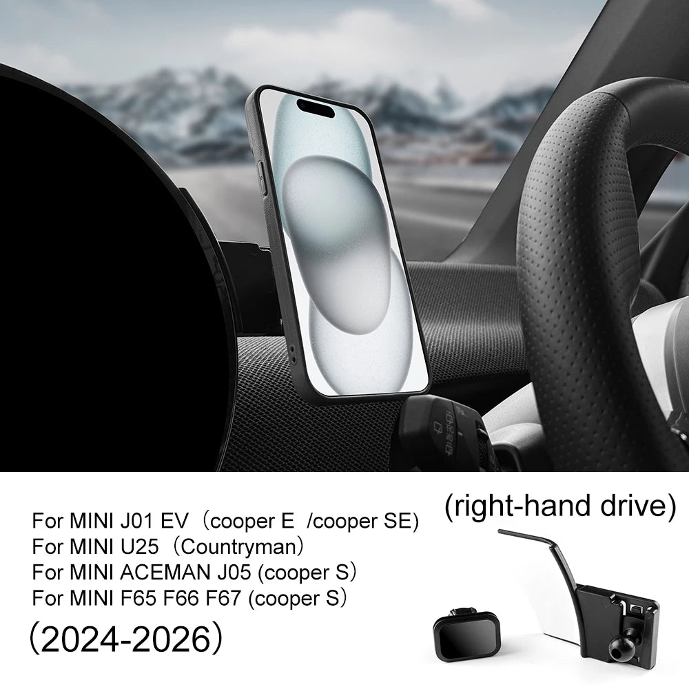 For Mini Cooper GPS Gravity Phone Holder Bracket Mount