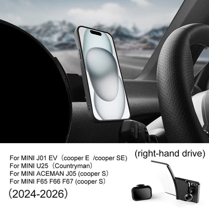 For Mini Cooper GPS Gravity Phone Holder Bracket Mount